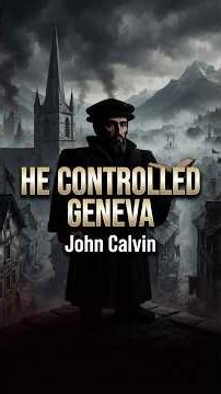 John Calvin - The Reformer Who Controlled Geneva