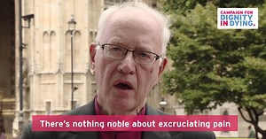 Why former Archbishop George Carey changed his mind about assisted dying: | Dignity in Dying