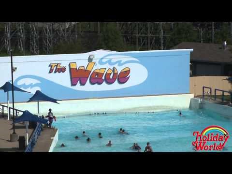 The Wave at Holiday World's Splashin' Safari