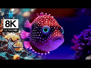 Deep Ocean Vibes 🌊 | Real Underwater Footage to Calm Your Mind