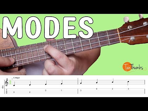Modes Explained for Ukulele Players