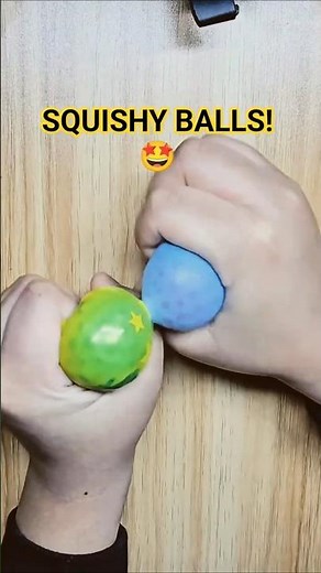 Easy DIY squishy balls!!