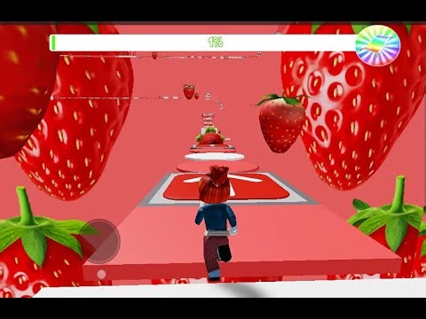 Conquering the Roblox Strawberry Obby: 100% Complete!