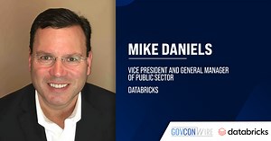 Mike Daniels Named VP & GM of Public Sector at Databricks