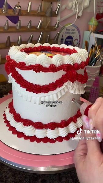 Step-by-Step Candy Candy Cake Decorating Tutorial