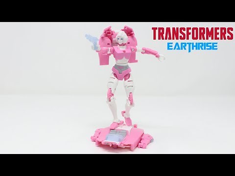 Transformers Earthrise Deluxe Class Arcee Review