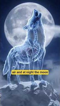 Why Do Wolves Howl at the Moon? 🌕🐺 | Shocking Truth Revealed #shorts