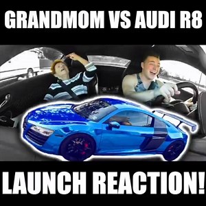10M views · 8.1K reactions | GRANDMOM VS AUDI R8 LAUNCH! | Lance210 Pranks | Facebook
