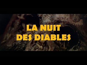 LA NUIT DES DIABLES (1972) FILM ANNONCE