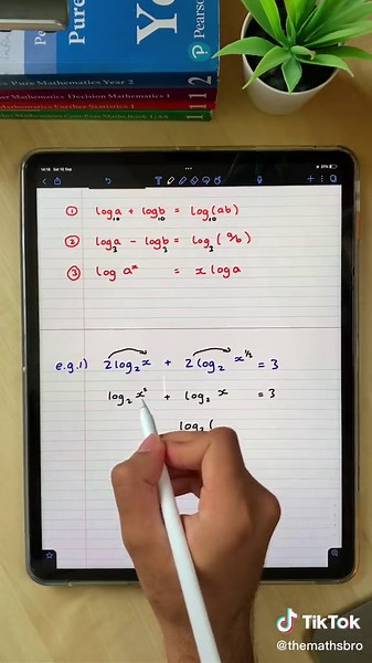 Understanding Logs in Mathematics: Rules and Examples