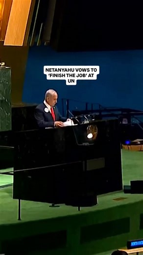 Benjamin Netanyahu used his UN address to denounce Western nations for recognising Palestinian statehood, declaring it “insane” and claiming it sends the message that “murdering Jews pays off.” More than 100 diplomats staged a dramatic walkout, condemning Netanyahu’s denial of genocide. The prime minister vowed to “finish the job” against Hamas, insisting there will be no Palestinian state under his government. In an unprecedented move, Israel broadcast Netanyahu’s UN speech into Gaza via loudsp