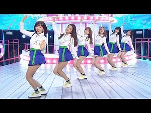 "Comeback Special" LABOUM - Journey to Atlantis @ popular song Inkigayo 20160410