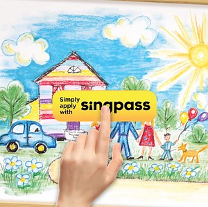 Maybank Home Loan makes it easier to own your picture-perfect home. Speed up your online application with Singpass. | Maybank | Facebook