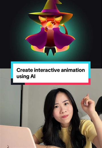 Describe the interaction. Get a state machine. That’s it. Try Prompt to State Machines now: lottie.link/wizard #motiondesigner #motiondesign #interactiveanimation #designAI #AIprompt
