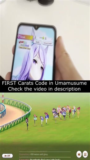 DON'T MISS THESE FREE CARATS in Umamusume Pretty Derby #umamusume #umamusumeglobal