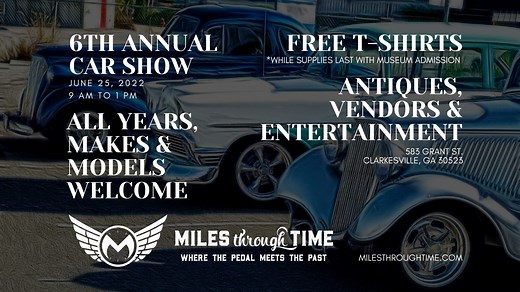Car Show - Miles Through Time Automotive Museum