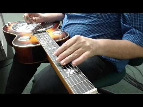 Slide Dobro Basics - Volume 3 - Left Hand Technique