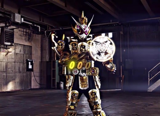 Kamen Rider: 魔王の力？