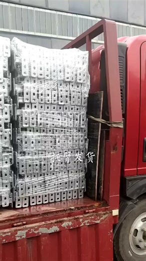 Galvanized Halfen Channel Construction Bracing Concrete Insert Channel