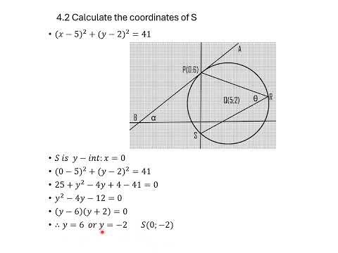 6 8 1 Grade 12 Analytical Geometry Nov 2015 Q4