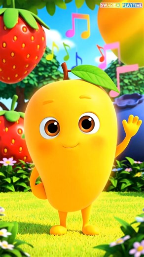 Milo the Magic Mango 🥭 ✨️