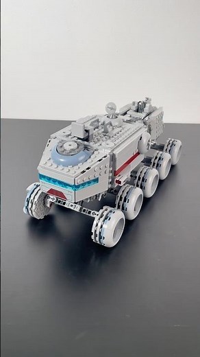 "Keep it rolling—nothing stops a Juggernaut" :: making a Republic Juggernaut LEGO #75413