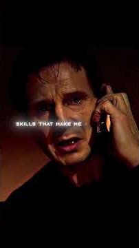 Tell the story of Taken from Liam Neeson's perspective #movie #film