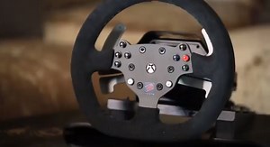 Microsoft Showcases Driving Accessories for Xbox One