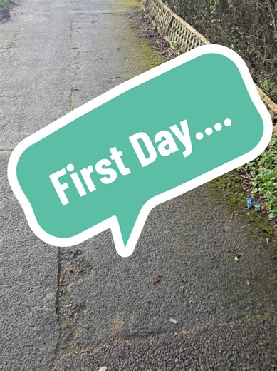 Day 1 of my new job and I feel so nervous.