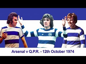 Arsenal v QPR 1974/75
