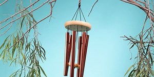 Amazon Reviewers Can't Get Enough of These Copper Wind Chimes