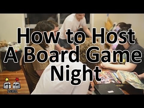 How To Host a Board Game Night