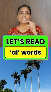 23K views · 401 reactions | ✨ Let’s explore the ‘al’ words! ✨ The...