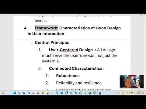 DESIGN CRITERION ROBUSTNESS