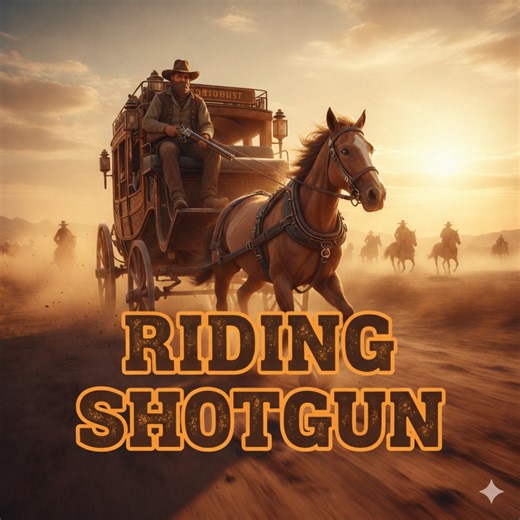 Riding Shotgun — You'll never call shotgun the same way again. 🤠 #ridingshotgun #wildwest #stagecoach #youdontsay #wordorigins #etymology #darkhistory #englishlanguage #didyouknow #funfacts #reels | You Don't Say