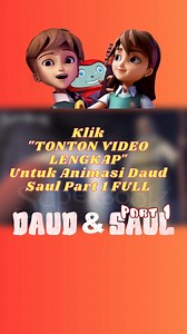 MOMEN NABI SAMUEL MARAH KEPADA RAJA ISRAEL SAUL PART 2 SUPERBOOK INDONESIA | Superbook Indonesia