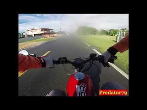 Motorized bicycle 79cc Predator 50mph top speed