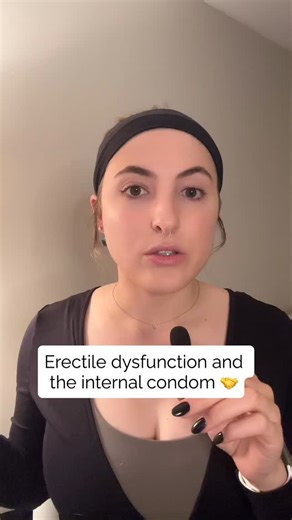 FC2 Female Condom® on Instagram: "The internal condom doesn’t depend on staying hard to stay in place, which makes it a game changer for folks with ED or anyone who wants more flexibility, more pleasure, and fewer “pause the moment” moments 🖤"