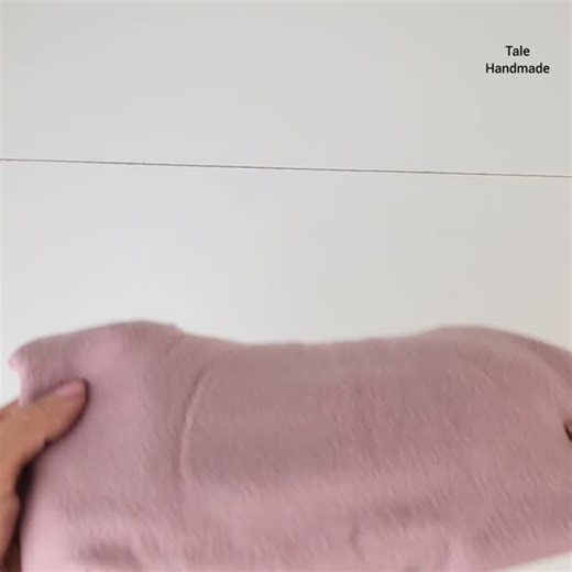 Tale Handmade on Instagram: "Make beautiful cushion from an old pullover #sewingtutorial"