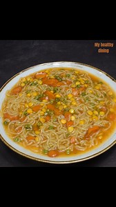 18K views · 103 reactions | Yummy Soupy Noodles Recipe. #quickrecipes #easyrecipes #myhealthydining | My Healthy Dining | Facebook