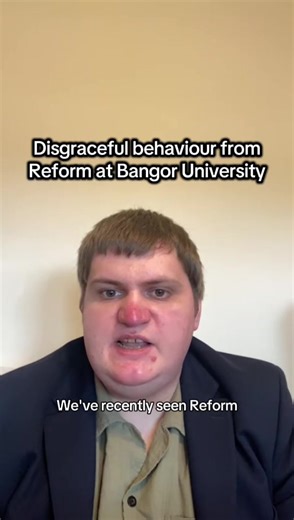 Phil Davies Critiques Reform's Comments on Bangor University