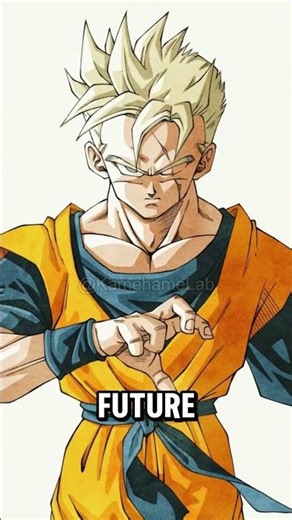 Why Was Future Gohan So Much Weaker? #dragonballlore #animelore #saiyanpride #gohan