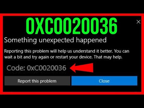 How to Fix Microsoft Store Error 0xc0020036 | Microsoft Store Error Code 0xC0020036 (2026)