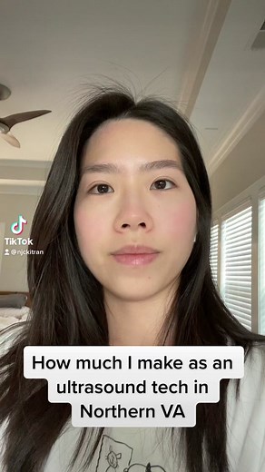 Can someone who travels share how much they make? :) #ultrasoundtech #sonographer #salarytransparency