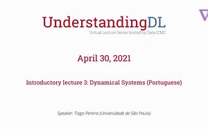 Introductory lecture 3 Dynamical Systems -Portuguese-