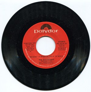 The Waitresses - No Guilt (It Wasn't The End Of The World)