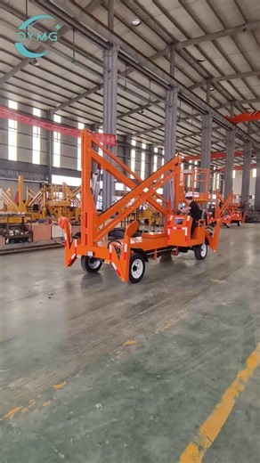 DYMG 8-14m Crank Arm Self-propelled Boom Lift