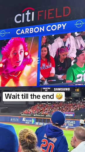 Public Reactions When a Giant Screen Steals the Show
