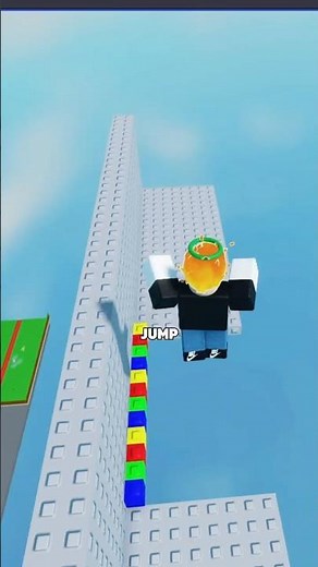 If a hole in Roblox is 4 studs wide, you can cross it just by walking.