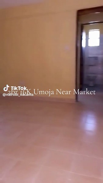 Two Bedroom Apartment for Rent in Umoja Nairobi